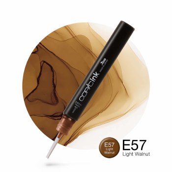 Copic Ink E57 Light Walnut