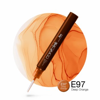 Copic Ink E97 Deep Orange