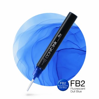 Copic Ink FB2 Fluo Dull Blue