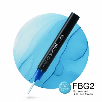 Copic Ink FBG2 FluoDull Blu G