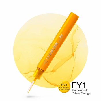 Copic Ink FY1 Fluo Yell Orange