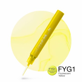 Copic Ink FYG1 Fluo Yellow