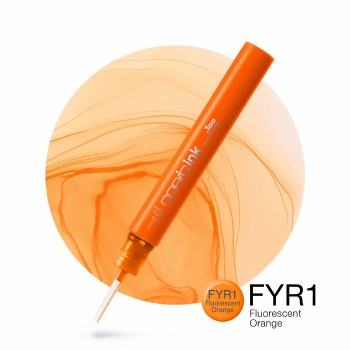 Copic Ink FYR1 Fluo Orange