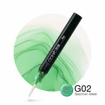 Copic Ink G02 Spectrum Green