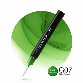 Copic Ink G07 Nile Green