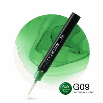 Copic Ink G09 Veronese Green