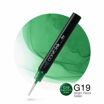 Copic Ink G19 Br Parrot Green