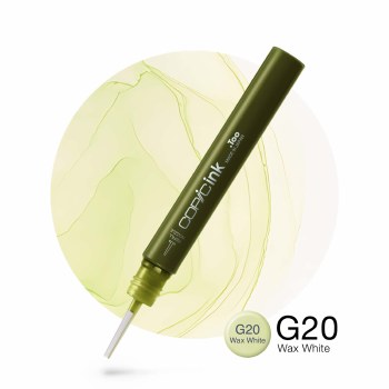 Copic Ink G20 Wax White