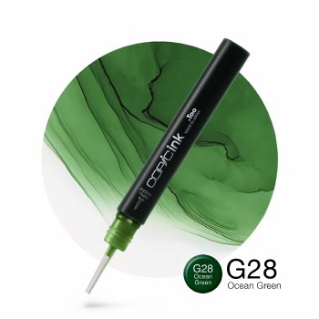 Copic Ink G28 Ocean Green