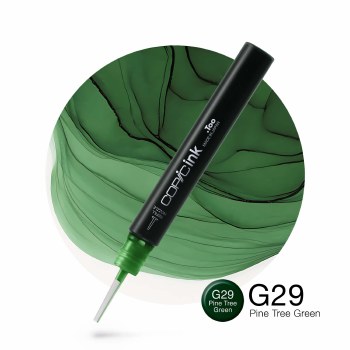 Copic Ink G29 Pine Tree Green