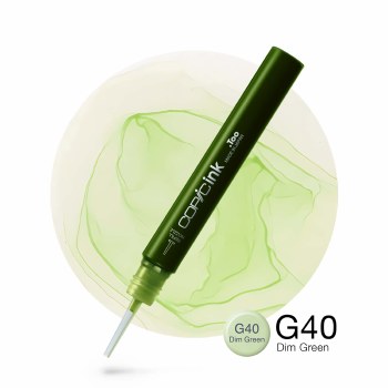Copic Ink G40 Dim Green