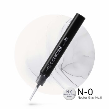 Copic Ink N0 Neutral Grey 0