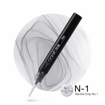 Copic Ink N1 Neutral Grey 1