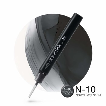 Copic Ink N10 Neutral Gray 10