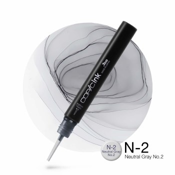Copic Ink N2 Neutral Gray 2