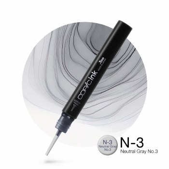 Copic Ink N3 Neutral Grey 3