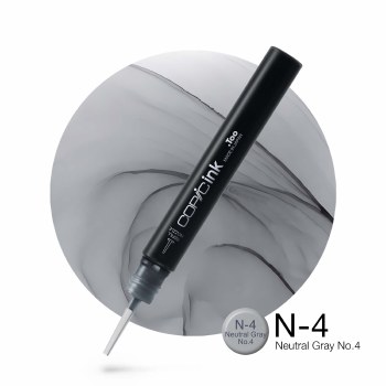 Copic Ink N4 Neutral Gray 4