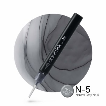 Copic Ink N5 Neutral Gray 5