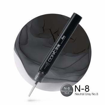 Copic Ink N8 Neutral Grey 8