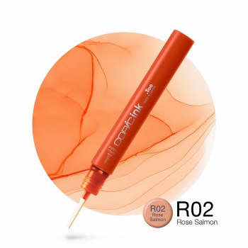 Copic Ink R02 Rose Salmon