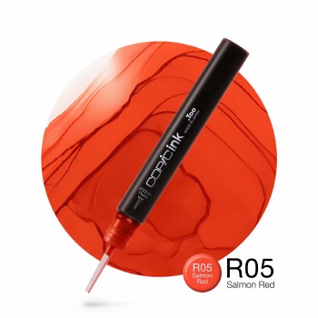 Copic Ink R05 Salmon Red