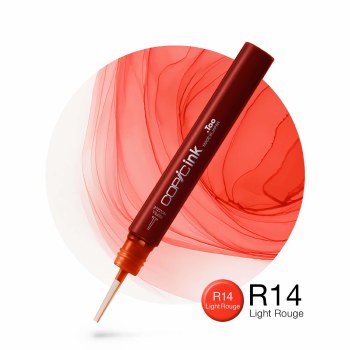 Copic Ink R14 Light Rouge