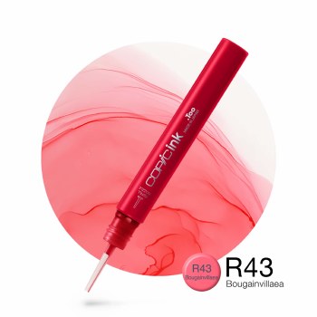 Copic Ink R43 Bougainvillaea