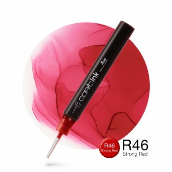 Copic Ink R46 Strong Red