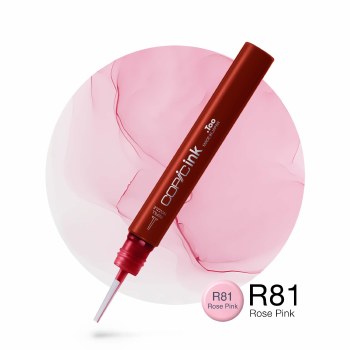 Copic Ink R81 Rose Pink