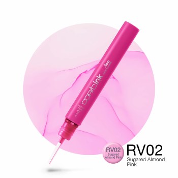 Copic Ink RV02 Sugar Almond Pk