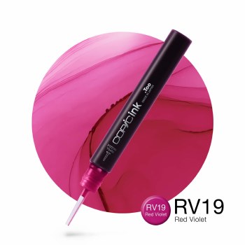 Copic Ink RV19 Red Violet