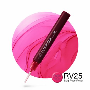 Copic Ink RV25 Dog Rose Flower