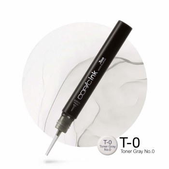 Copic Ink T0 Toner Grey 0