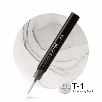 Copic Ink T1 Toner Gray No.1