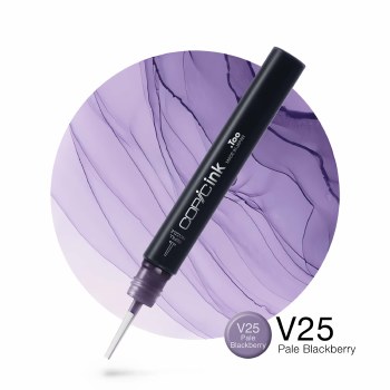 Copic Ink V25 Pale Blackberry