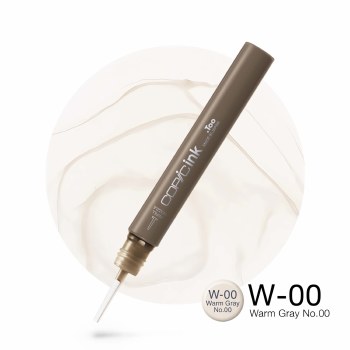 Copic Ink W00 Warm Grey 00