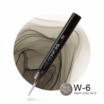 Copic Ink W6 Warm Grey 6