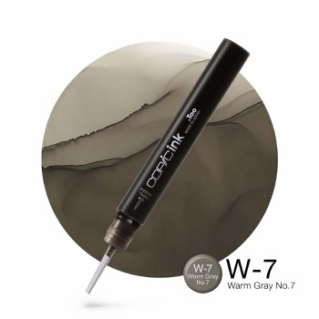 Copic Ink W7 Warm Gray 7