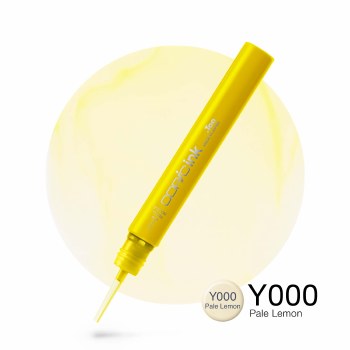 Copic Ink Y000 Pale Lemon