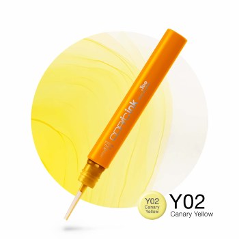 Copic Ink Y02 Canary Yellow