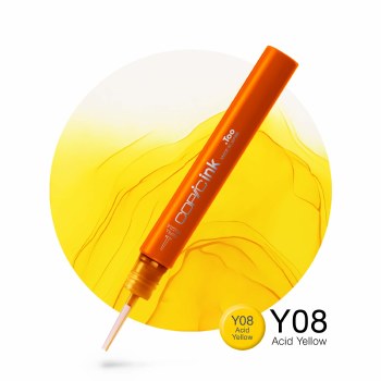 Copic Ink Y08 Acid Yellow
