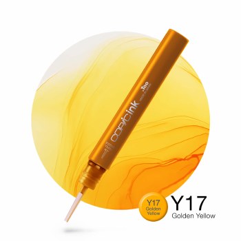 Copic Ink Y17 Golden Yellow