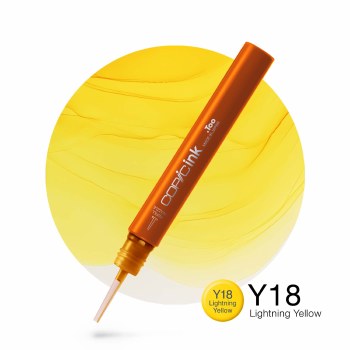 Copic Ink Y18 Lightning Yellow
