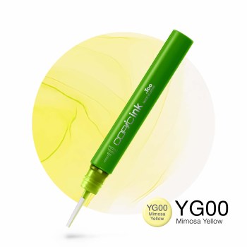 Copic Ink YG00 Mimosa Yellow