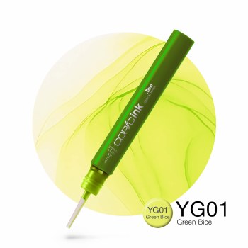 Copic Ink YG01 Green Bice