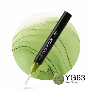 Copic Ink YG63 Pea Green