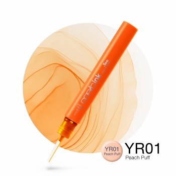 Copic Ink YR01 Peach Puff