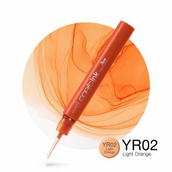 Copic Ink YR02 Light Orange