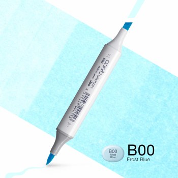Copic Sketch B00 Frost Blue