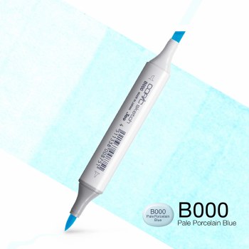 Copic Sketch B000 Pale Porcelain Blue